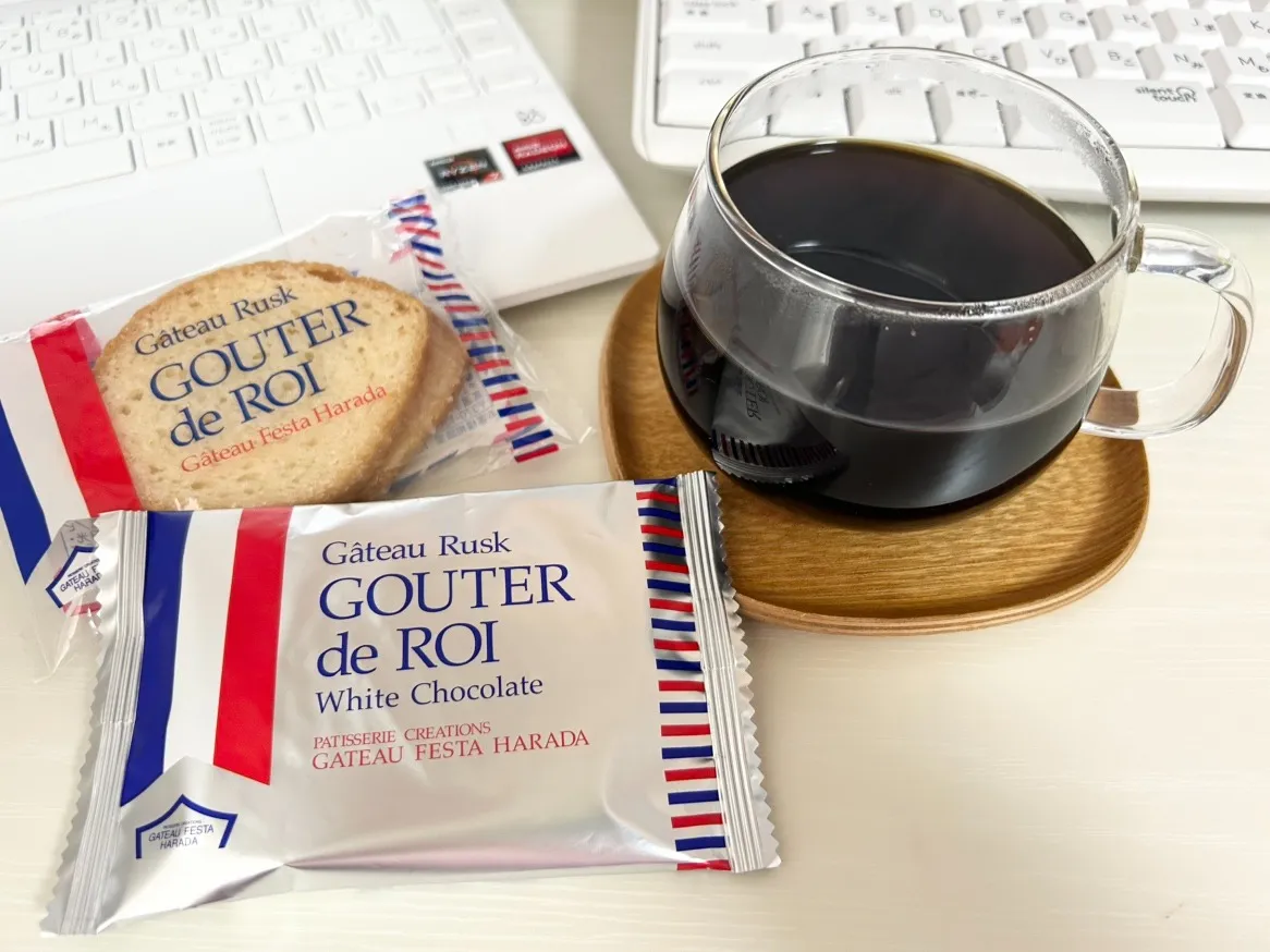 今日のおやつ☕